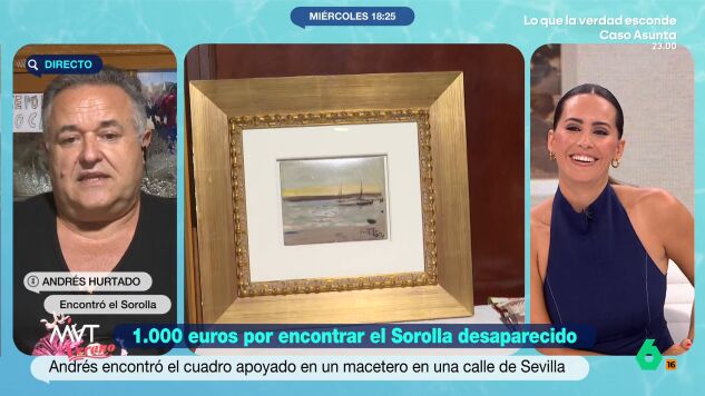 entrevista cuadro sorolla