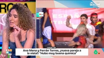Rosa Bleda analiza los rumores que han surgido sobre Ferr&aacute;n Torres y Ana Mena y asegura que hay fuentes que les vieron juntos en la fiesta de la selecci&oacute;n y "dicen que hubo mucha qu&iacute;mica entre ellos".