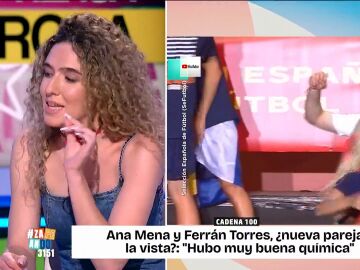 &iquest;Hay "tomatazo" entre Ferr&aacute;n Torres y Ana Mena? Rosa Bleda desvela que "mientras los dem&aacute;s se pon&iacute;an como las Grecas, ellos venga a hablar"