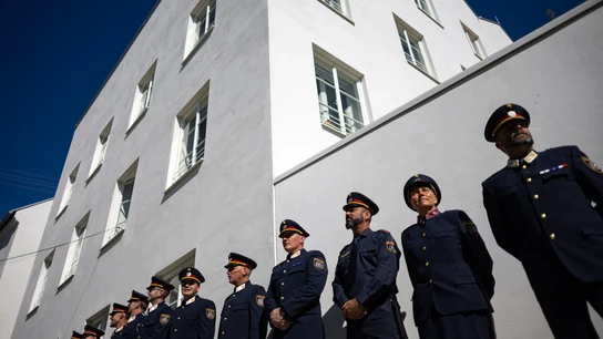 Austria busca evitar que el edificio se convierta en un lugar de peregrinación para quienes glorifican el nazismo. Austria busca evitar que el edificio se convierta en un lugar de peregrinación para quienes glorifican el nazismo.