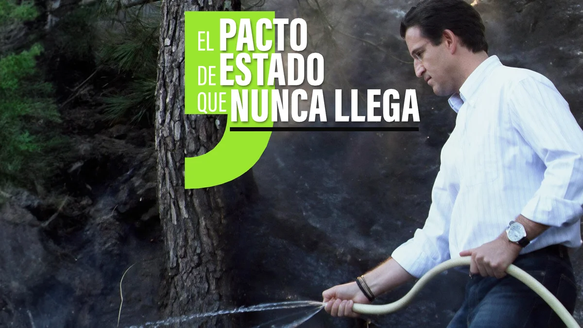 España se quema y nadie hace nada: el pacto de Estado más nombrado y que nunca llega