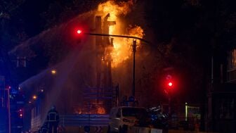 Una explosi&oacute;n por una fuga de gas en el metro de Sants (Barcelona) deja al menos 8 heridos