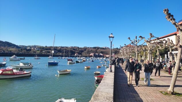 Jornada soleada en Bizkaia