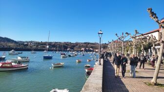 Jornada soleada en Bizkaia