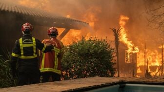 Incendio en Gironda