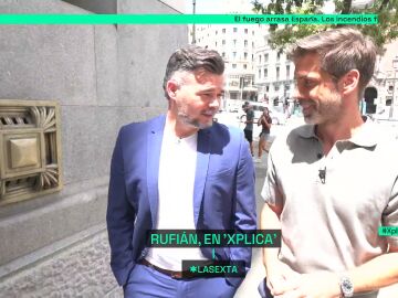 Gabriel Rufi&aacute;n: "Por supuesto que celebr&eacute; el Mundial; es una selecci&oacute;n llena de catalanes y vascos"