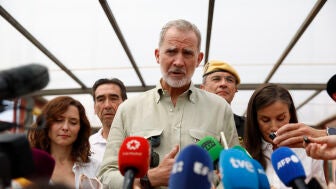 Los reyes Felipe y Letizia trasladan su apoyo a los afectados por los incendios: "La coordinaci&oacute;n est&aacute; siendo ejemplar. Unidos se puede afrontar cualquier riesgo"