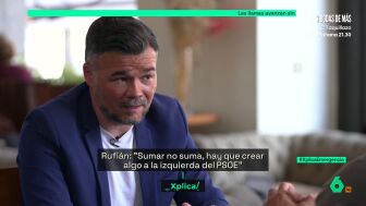 Rufi&aacute;n descarta ser presidente