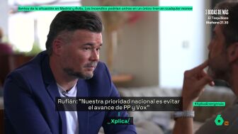 Rufi&aacute;n sobre la izquierda