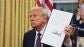 Donald Trump, en el Despacho Oval