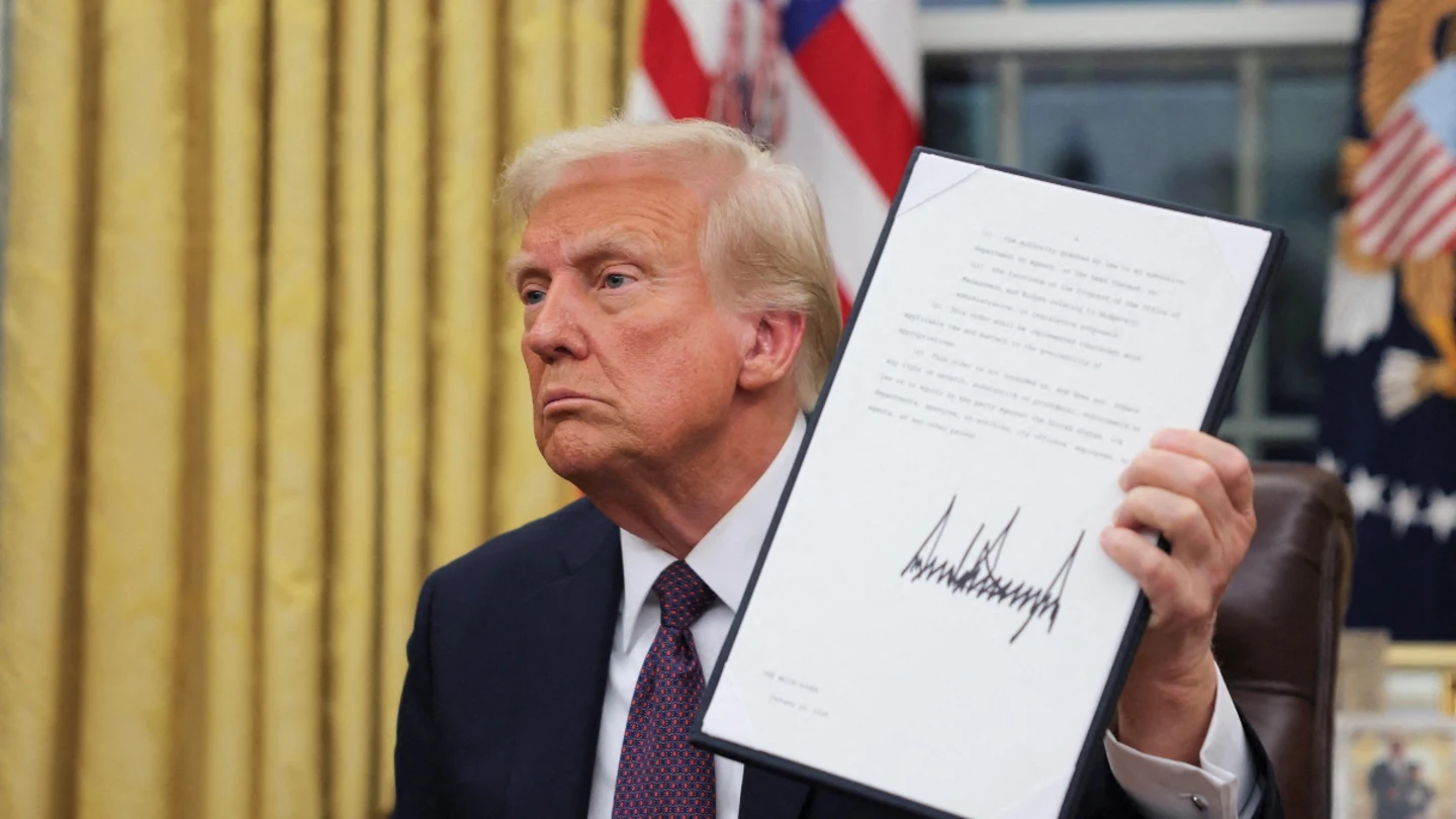 Donald Trump, en el Despacho Oval Donald Trump, en el Despacho Oval