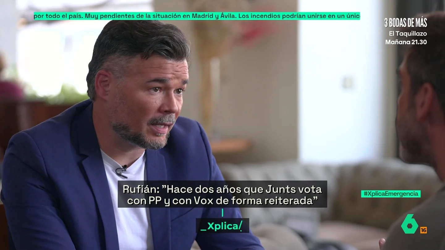 Rufián sobre la vivienda Rufián sobre la vivienda