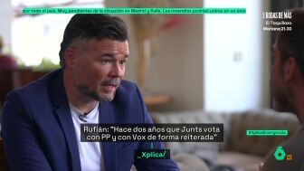 Rufi&aacute;n sobre la vivienda