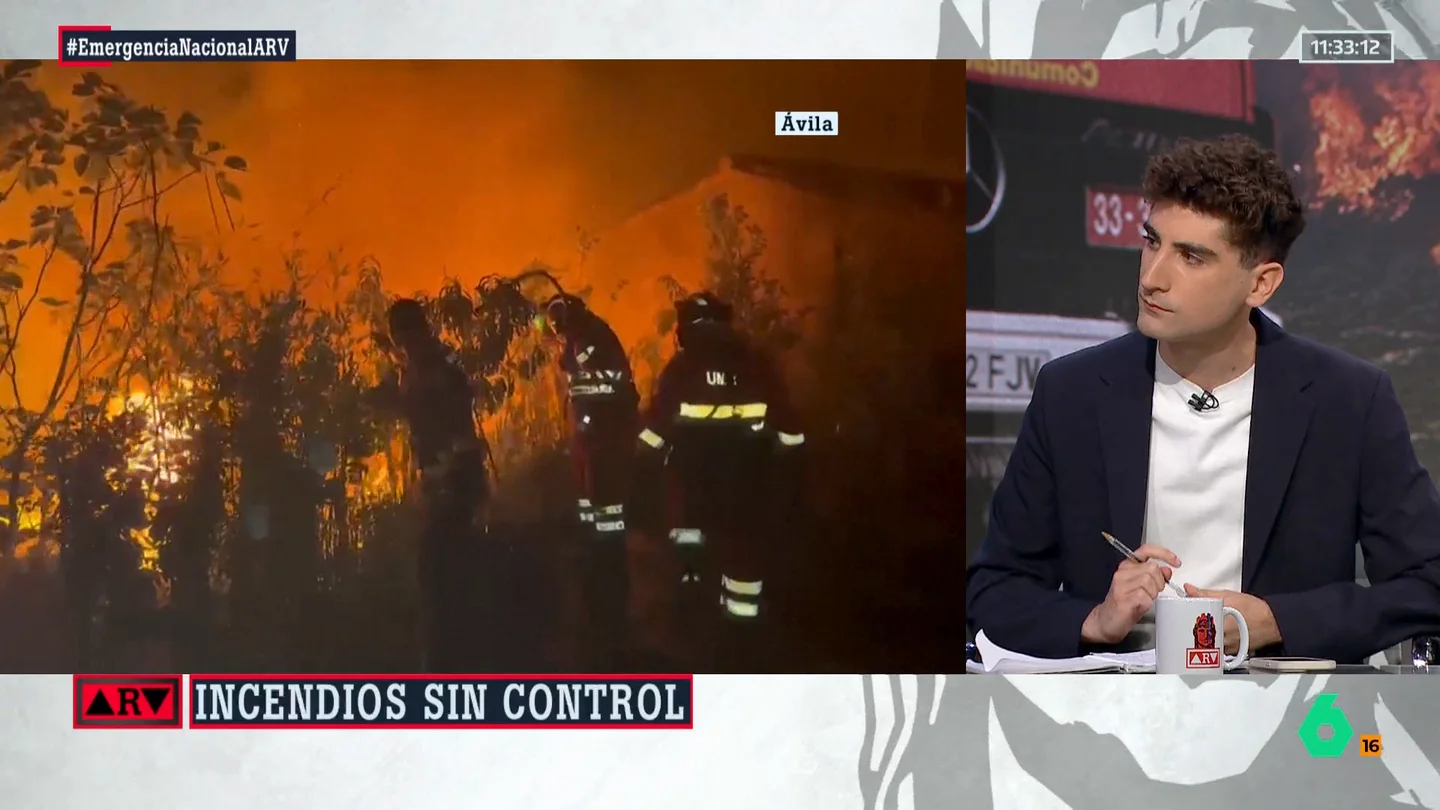El viento da un respiro ante los incendios de Madrid y Ávila: se espera que sea el día menos intenso de la semana El viento da un respiro ante los incendios de Madrid y Ávila: se espera que sea el día menos intenso de la semana
