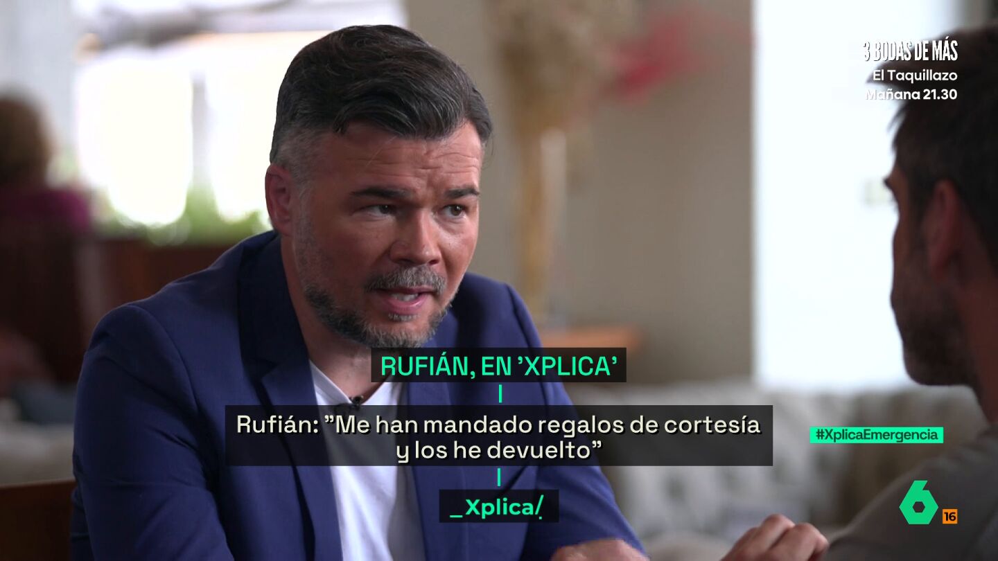 Rufi&aacute;n sobre Zapatero