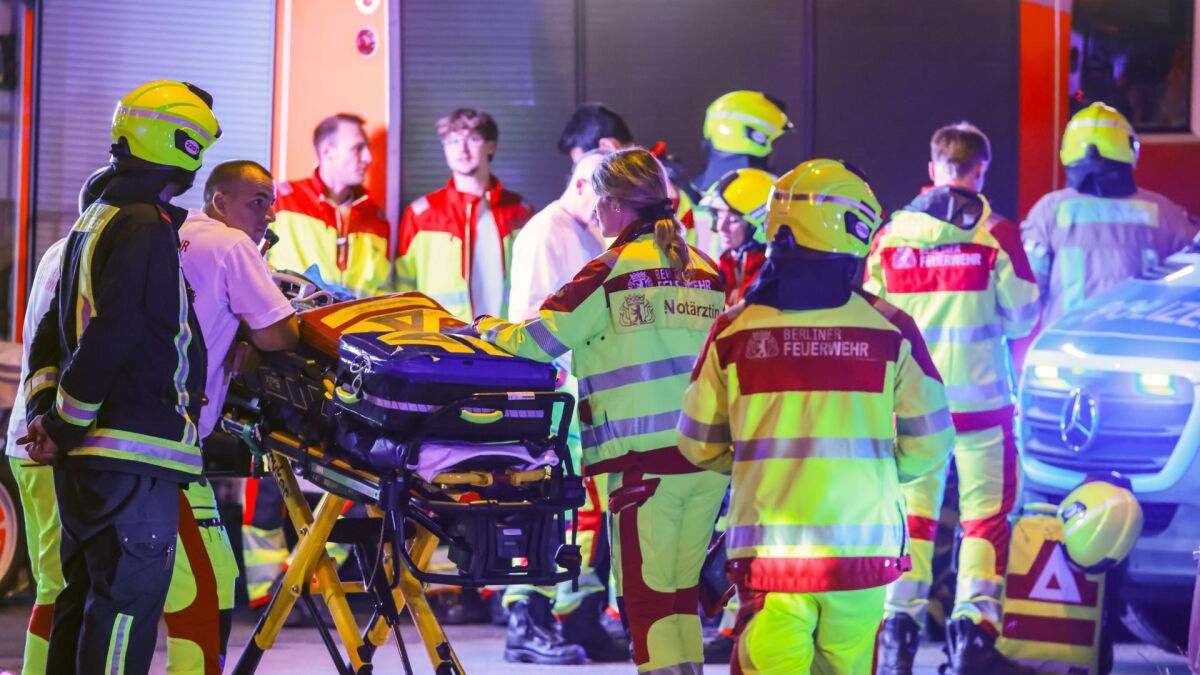 Al menos un muerto y 16 heridos en un atropello múltiple en Berlín durante la fiesta del Día del Orgullo LGBTI