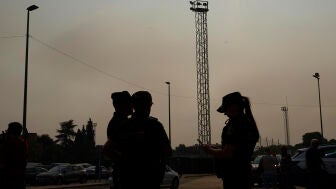 Varios vecinos de &Aacute;vila, desalojados