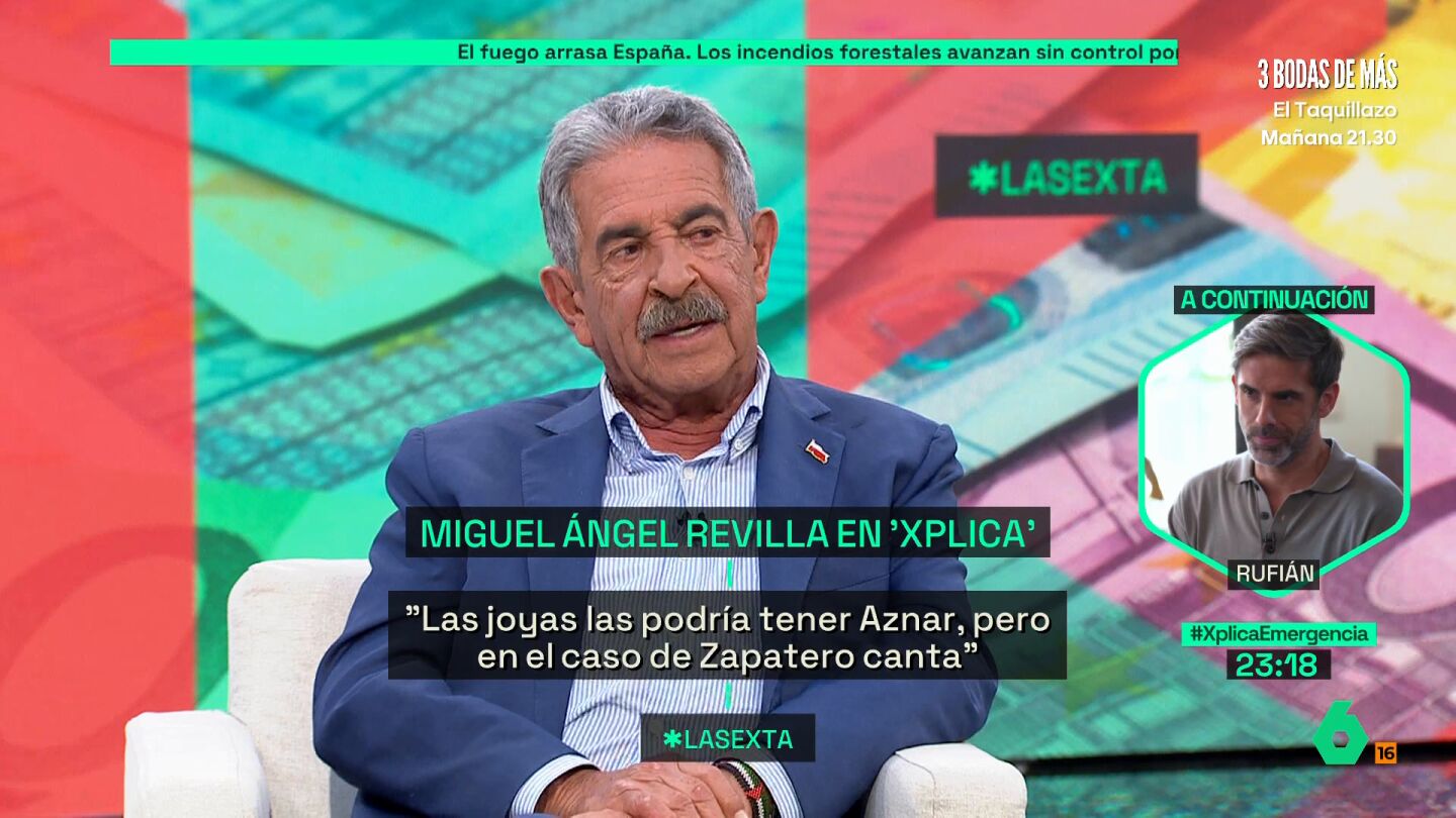 Revilla en laSexta Xplica