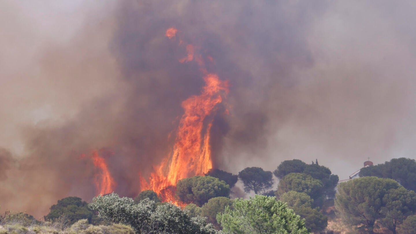 Incendio en Espa&ntilde;a