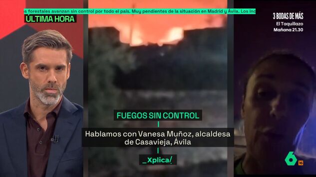 Vanesa Mu&ntilde;oz, alcaldesa de Casavieja, &Aacute;vila