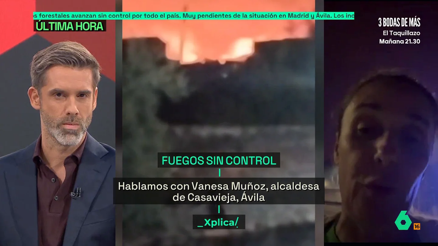 Vanesa Muñoz, alcaldesa de Casavieja, Ávila Vanesa Muñoz, alcaldesa de Casavieja, Ávila