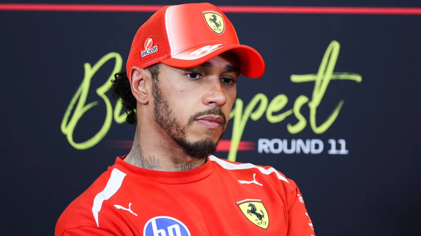 Lewis Hamilton GP Hungría 2026 Lewis Hamilton GP Hungría 2026