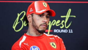 Lewis Hamilton GP Hungr&iacute;a 2026