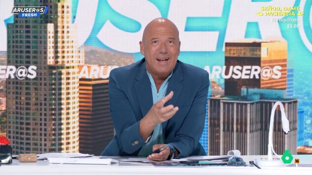 Alfonso Ar&uacute;s ironiza sobre lo cansados que est&aacute;n los padres de ahora: "No como antes, que viv&iacute;amos como jeques"