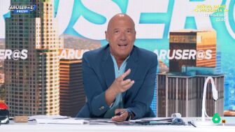 Alfonso Ar&uacute;s ironiza sobre lo cansados que est&aacute;n los padres de ahora: "No como antes, que viv&iacute;amos como jeques"