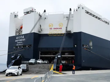 MG lleva sus coches eléctricos a A Coruña tras el desembarco de su matriz china en Ferrol MG lleva sus coches eléctricos a A Coruña tras el desembarco de su matriz china en Ferrol