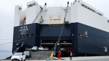 MG lleva sus coches el&eacute;ctricos a A Coru&ntilde;a tras el desembarco de su matriz china en Ferrol