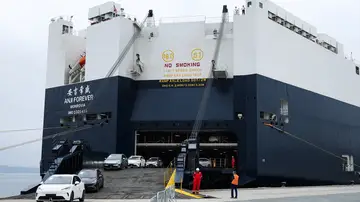MG lleva sus coches eléctricos a A Coruña tras el desembarco de su matriz china en Ferrol MG lleva sus coches eléctricos a A Coruña tras el desembarco de su matriz china en Ferrol