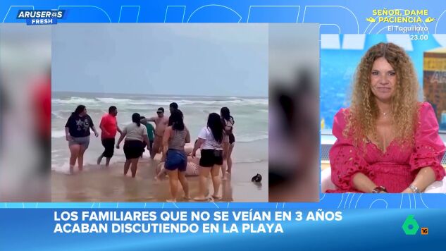 El viral del reencuentro familiar que pasa de la emoci&oacute;n al caos en segundos
