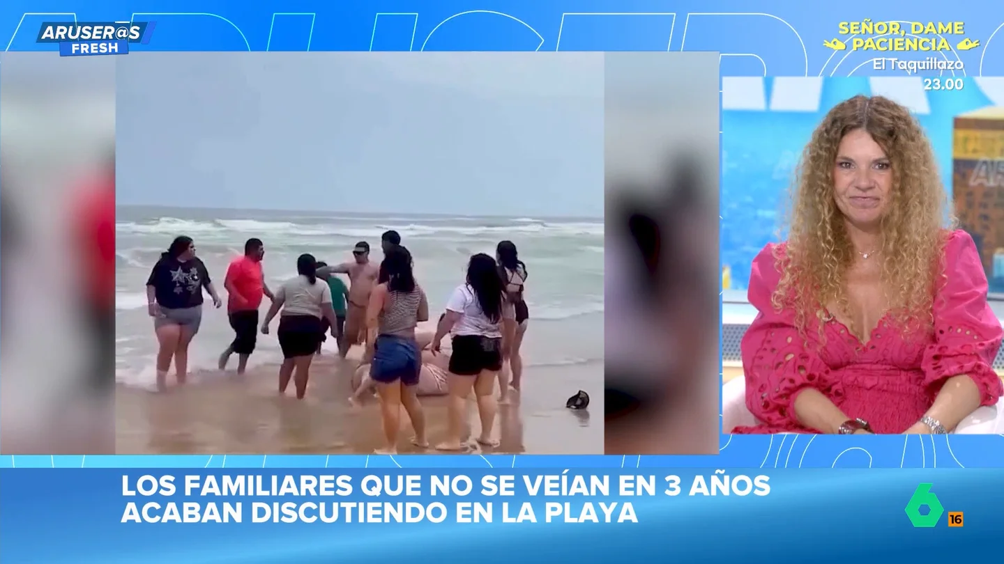 El viral del reencuentro familiar que pasa de la emoción al caos en segundos El viral del reencuentro familiar que pasa de la emoción al caos en segundos