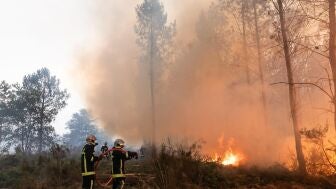 Megaincendio en Francia