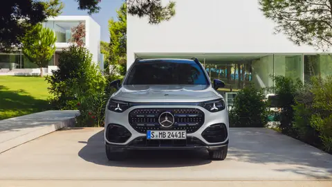 Mercedes GLC Electric Mercedes GLC Electric