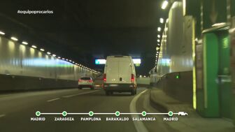 Equipo de Investigaci&oacute;n rastrea un furg&oacute;n durante m&aacute;s de 16 horas sin descanso:"El transportista no ha parado ni para comer"