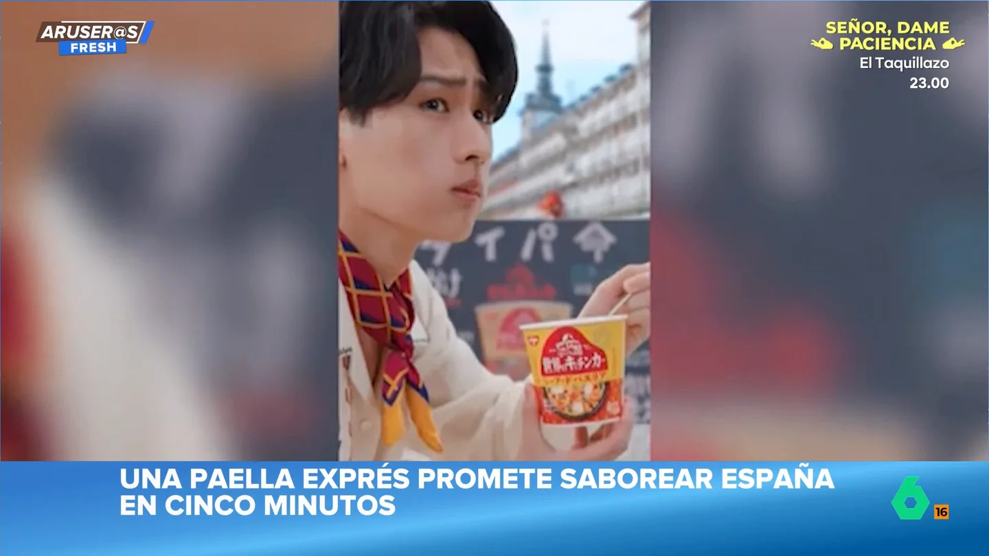 El vídeo viral de la paella japonesa que promete estar lista en cinco minutos: "Es la revancha" El vídeo viral de la paella japonesa que promete estar lista en cinco minutos: "Es la revancha"