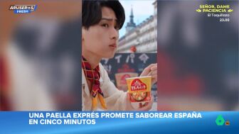 El v&iacute;deo viral de la paella japonesa que promete estar lista en cinco minutos: "Es la revancha"