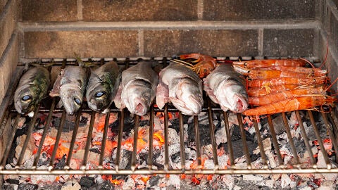 Parrilla de pescado