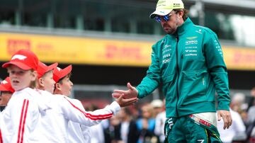 Alonso celebra el paso adelante de Aston Martin: "Estuvo bien volver a sentirse competitivo"