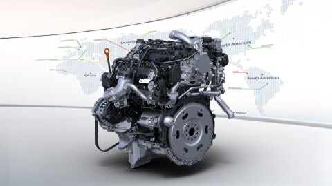 Motor diesel GWM