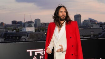 El cantante y actor estadounidense, Jared Leto. 