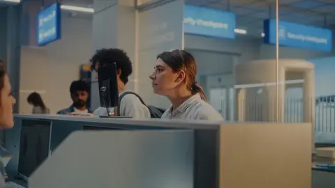 Reconocimiento facial aeropuerto Reconocimiento facial aeropuerto