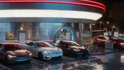 Tesla Diner Tesla Diner