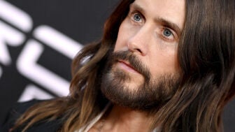Jared Leto, durante la 'premiere' de 'Tron: Ares' (Disney) en 2026