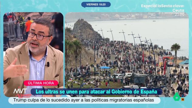 El profesor de Relaciones Internacionales expone que es necesario "elevar el foco" ya que los an&aacute;lisis se centran "en la postura d&eacute;bil de la pol&iacute;tica exterior espa&ntilde;ola". 