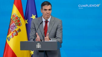 El presidente del Gobierno, Pedro S&aacute;nchez. 