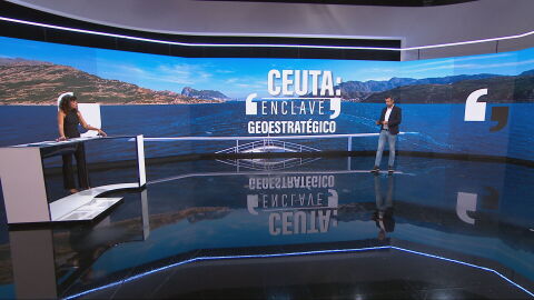 El control de Ceuta pone a Espa&ntilde;a en una situaci&oacute;n privilegiada. 