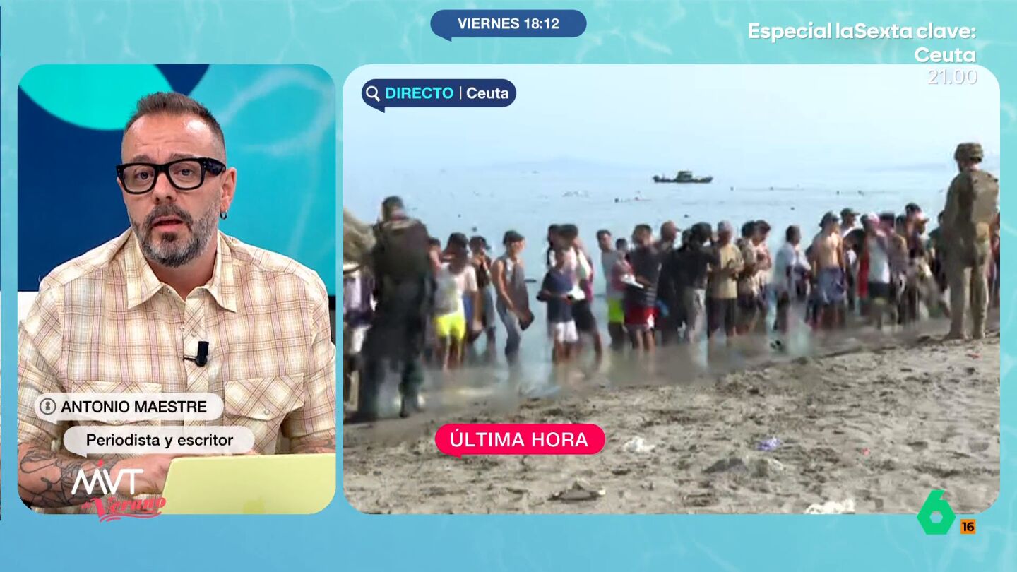 El periodista considera que lo ocurrido es un ataque a la soberan&iacute;a y a la integridad territorial de Espa&ntilde;a y afea que el presidente no haya dicho que es Marruecos el que ha cometido ese ataque. 